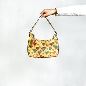 Dooney and Bourke vintage Y2k light yellow purse